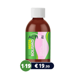 Metabolismo Active, integratore drenante